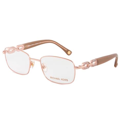 michael kors rose gold eyeglasses frame|Michael Kors prescription eyeglasses frames.